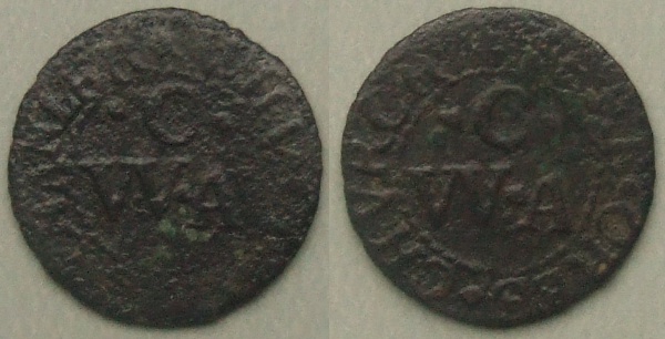 St, Katharine Cree, Will Clarke farthing